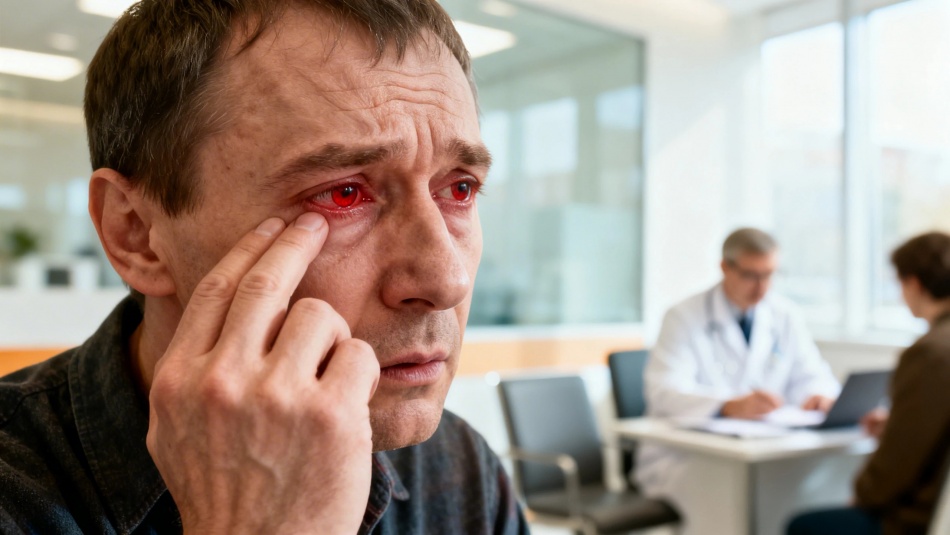 Врач предупредил о риске потери зрения при кератоконъюнктивите