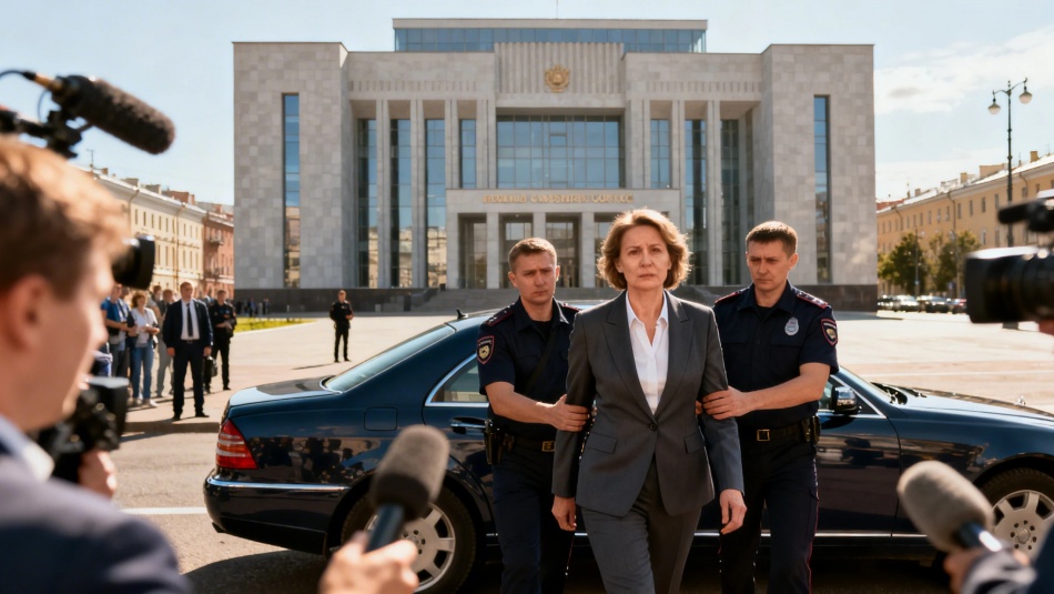 В Петербурге бизнес-леди отправили под домашний арест за коммерческий подкуп