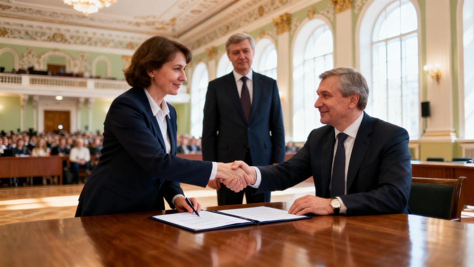 РАО и Петербургское отделение РАН заключили стратегическое соглашение