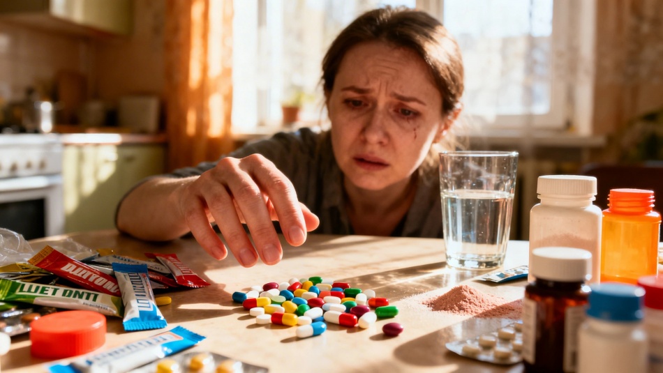 Эксперт предупредила о рисках похудения с помощью коктейлей и таблеток