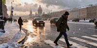 В Петербурге 5 марта ожидается мокрый снег и кратковременные прояснения