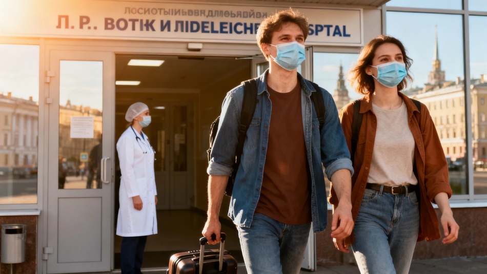 Два пациента с оспой обезьян покинули Боткинскую больницу в Петербурге