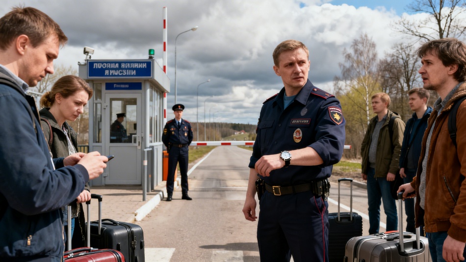 Поток на границе с Эстонией вырастет в марте из-за праздников