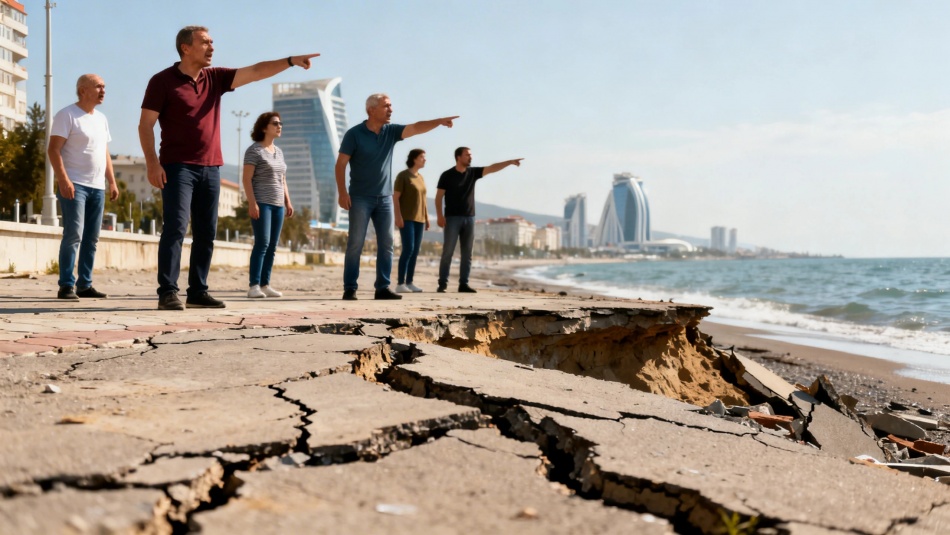Сейсмологи предупредили о риске мощного землетрясения в Сочи