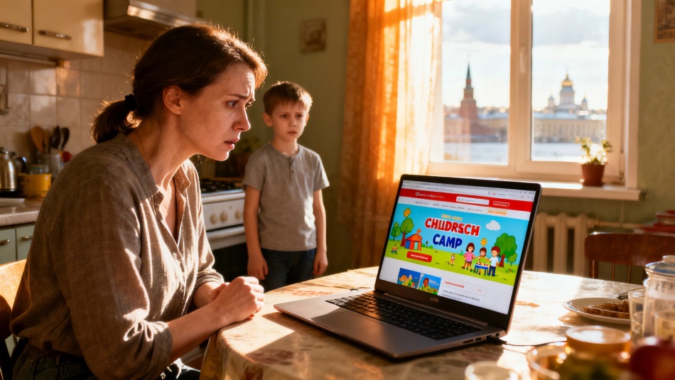 Аферисты обманывают родителей при бронировании путевок в детские лагеря