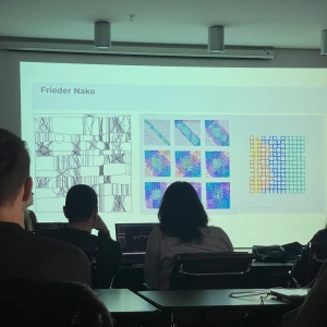 Мастер-класс "Лаборатория новых медиа: генеративная графика для художников"