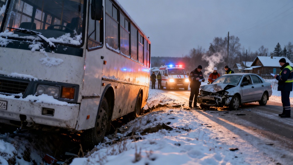 СК начал расследование после гибели двух человек в ДТП под Приозерском