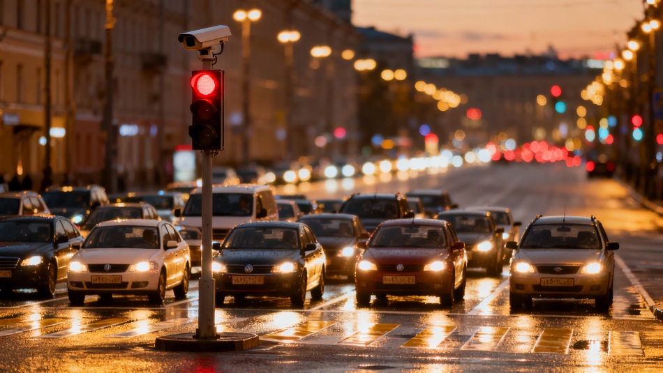 Москва, Петербург и Ленобласть возглавили антирейтинг водителей-нарушителей в 2025