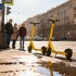 Почти все самокатчики в России игнорируют ПДД на переходах