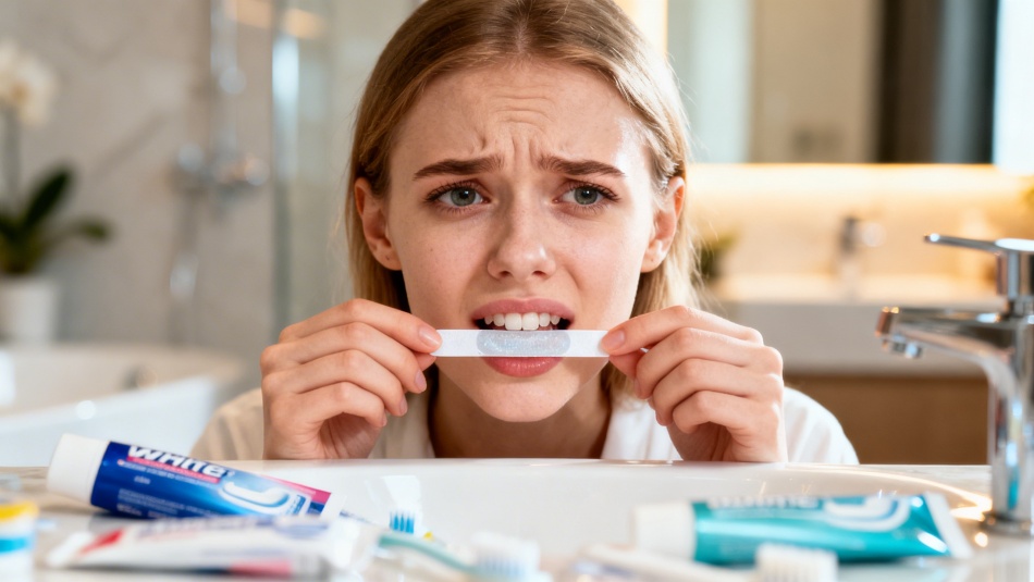 Стоматолог предупредила о рисках домашних средств для отбеливания зубов