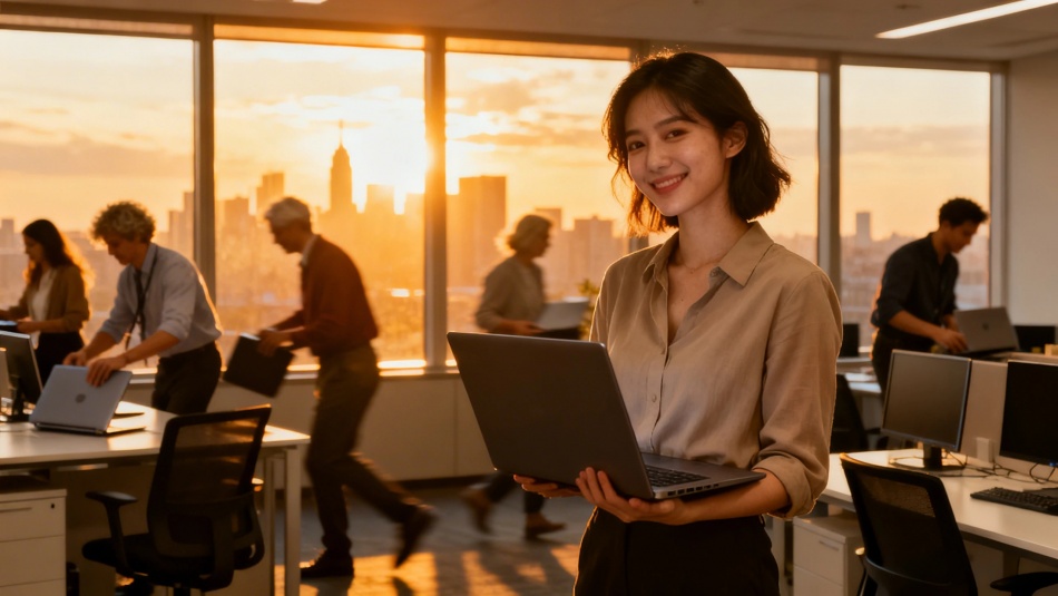 ИИ помогает россиянам уходить с работы вовремя и снижает переработки