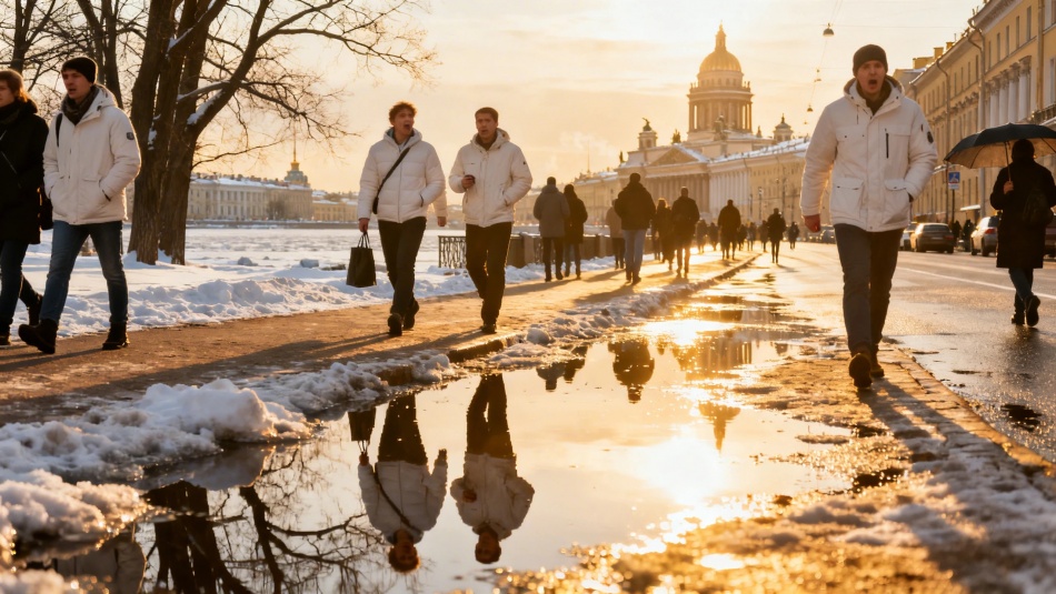 В Петербурге март может побить температурные рекорды до +12 градусов