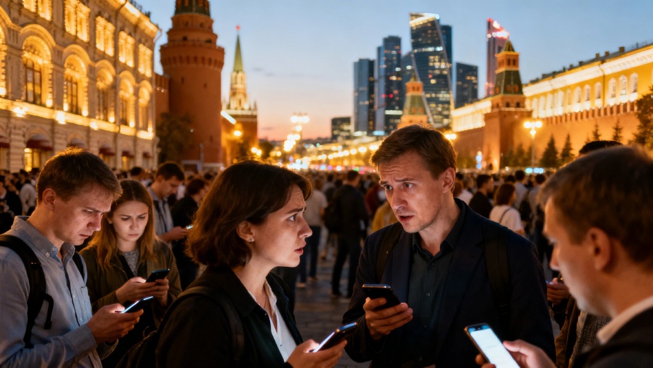 В Кремле объяснили причины перебоев с интернетом в Москве и Петербурге