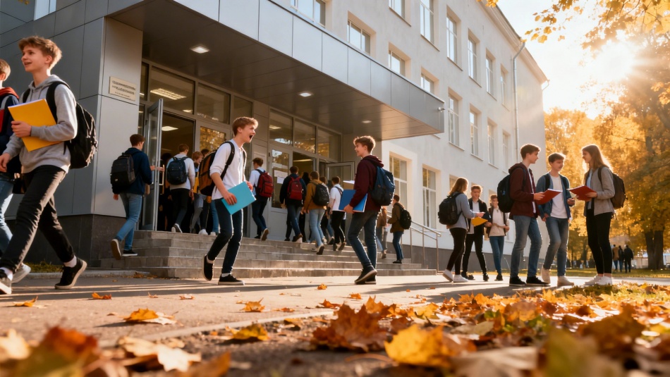 Эксперимент с ОГЭ увеличил число студентов колледжей и техникумов Петербурга