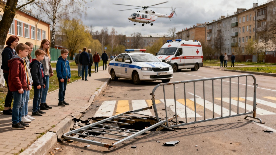 Отец мальчика из Металлостроя объяснил, почему водитель не виноват в ДТП