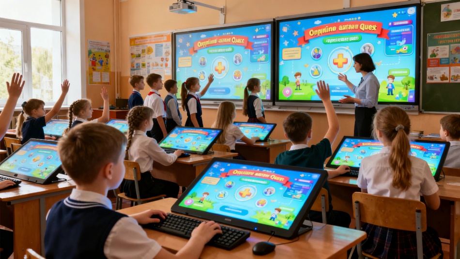 В российских школах стартуют игровые уроки по цифровой безопасности