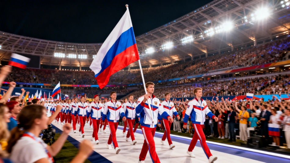 Российские паралимпийцы впервые за годы прошли с флагом на закрытии Игр