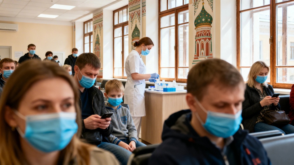 В Ленобласти зафиксирован резкий рост заболеваемости ОРВИ и гриппом