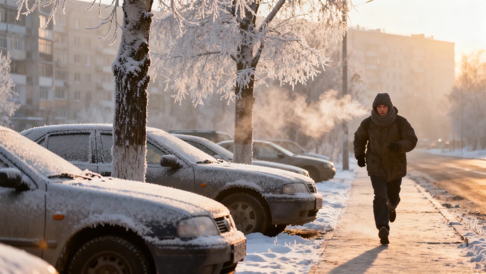 Аномальное тепло сменится сильными морозами в ряде регионов России