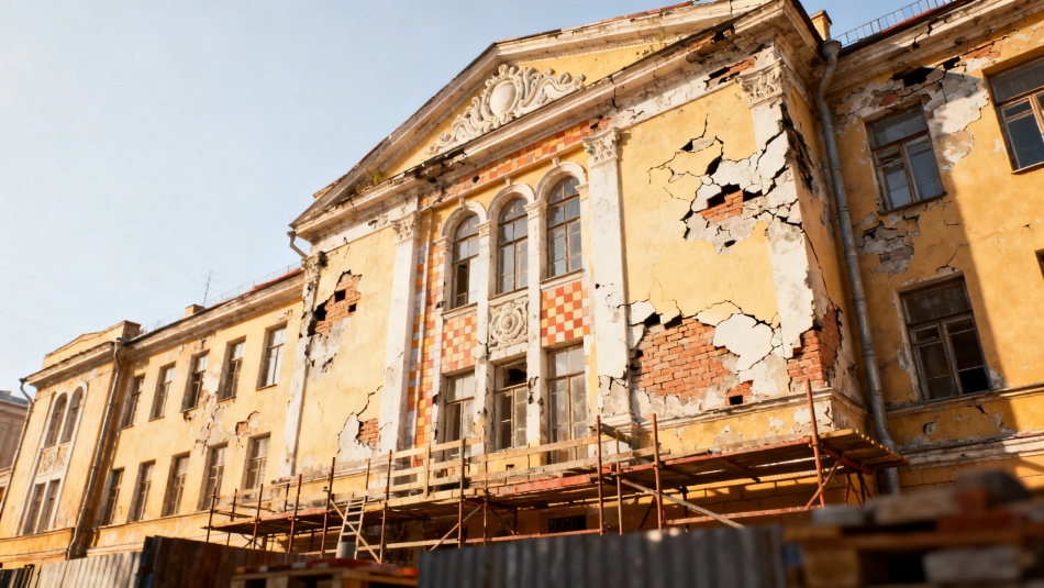 Прокуратура добилась ремонта исторической школы на Чапаева в Петербурге