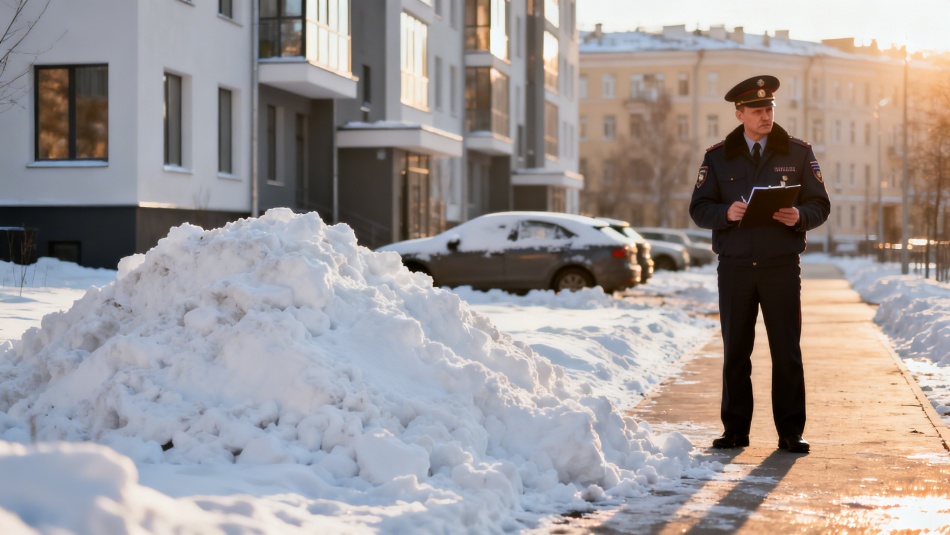 В Петербурге за зиму оштрафовали на 30 млн за неубранный снег