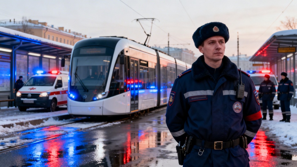 Петербуржец получил условный срок за ложное сообщение о минировании трамвая