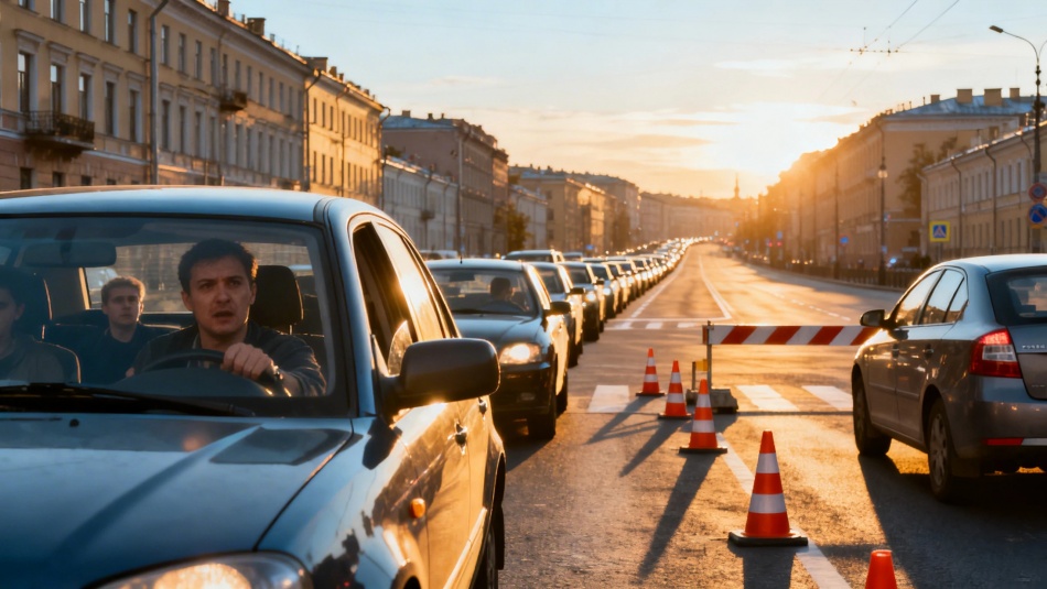 Ограничения движения в Петербурге 20 марта из-за Ураза-Байрам