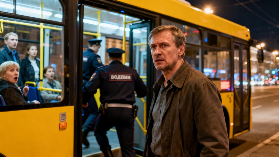 В Курортном районе Петербурга выявили нарушения в автобусах во время рейда