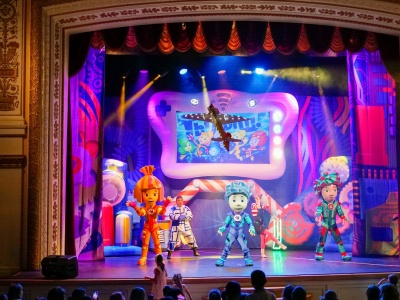 Фото Шоу Фиксики. Новые тайны