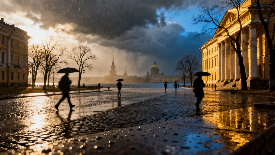 Весна 2026: в Петербурге и Ленобласти снова холоднее, чем в остальной России