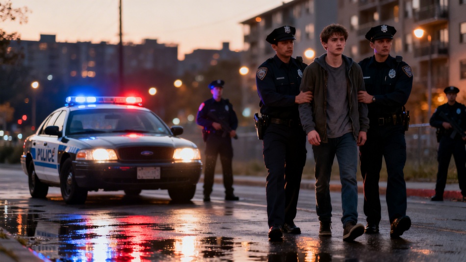 В Петербурге возбуждено дело после нападения на курсанта МВД при задержании