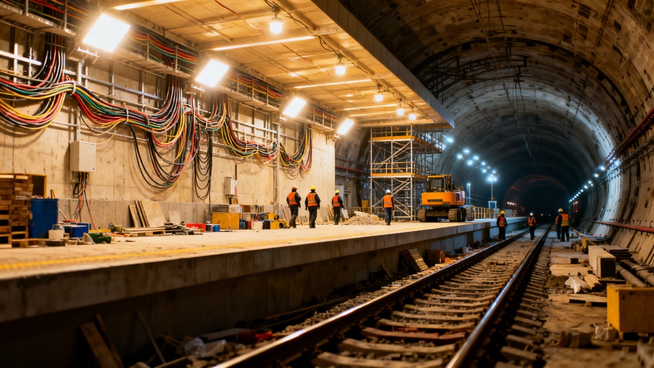В Петербурге выделили 2,6 млрд рублей на электросети для новых станций метро