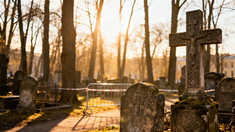 Часть Митрофаньевского кладбища в Петербурге получила охранный статус