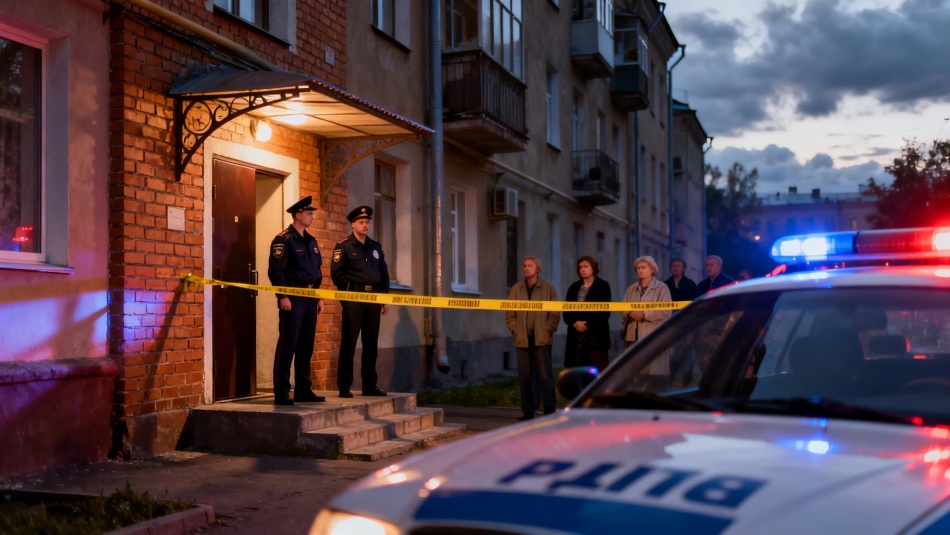 В Петербурге женщина погибла после конфликта с мужчиной в квартире на Октябрьской