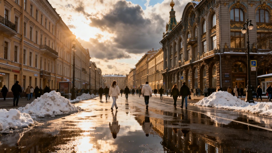 В Петербурге установлен новый температурный рекорд для марта 2026 года