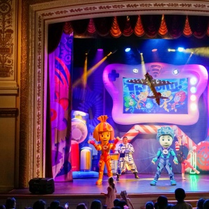 Шоу "Фиксики. Новые тайны"