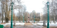 В сквере на месте дуэли Пушкина полностью обновят освещение к 2026 году