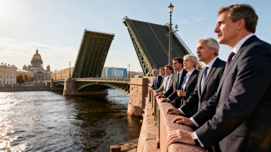 Эксперты ЮНЕСКО оценили новые мосты Петербурга и подготовят отчет