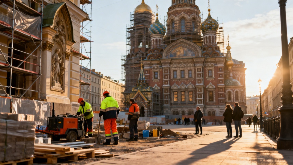 На Невском проспекте стартует масштабная реставрация одиннадцати исторических зданий
