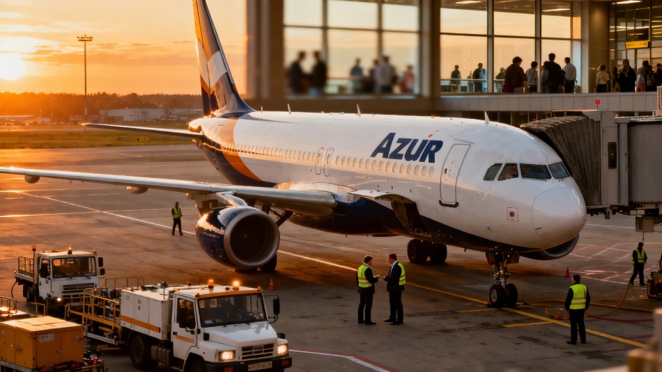 Росавиация ограничила действие сертификата Azur Air после проверки