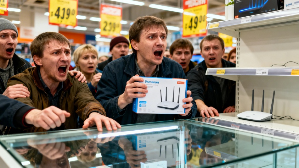 В России портативные Wi-Fi-роутеры с VPN подорожали втрое из-за перебоев