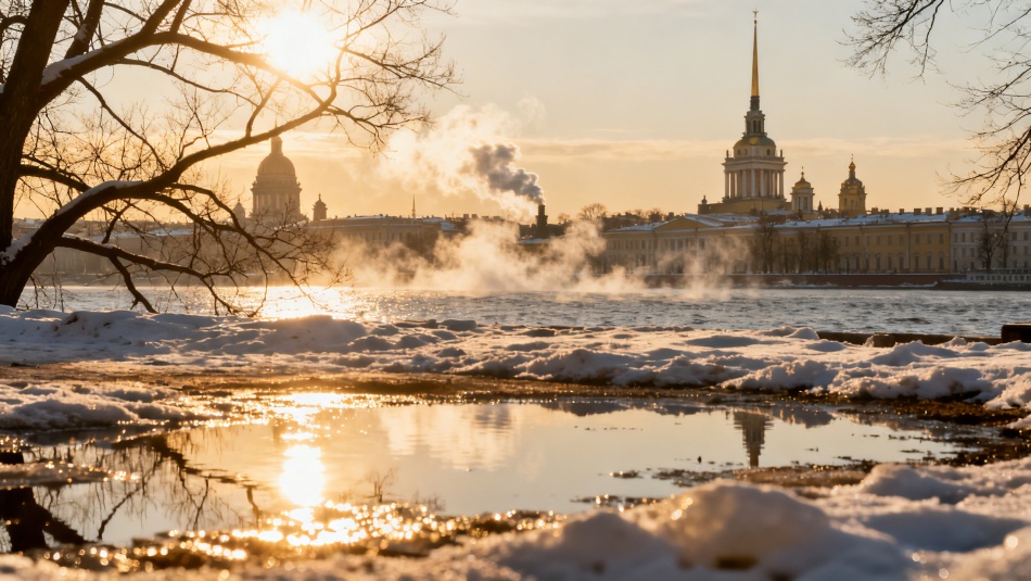 В Москве и Петербурге март принес новые температурные рекорды и раннюю весну