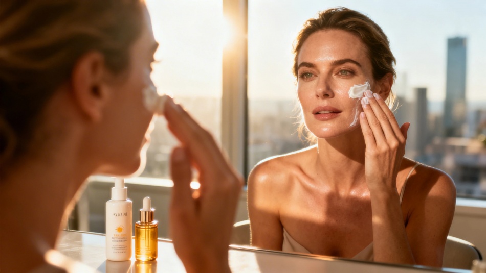 В каком порядке наносить крем и SPF: главная ошибка в уходе за кожей лица