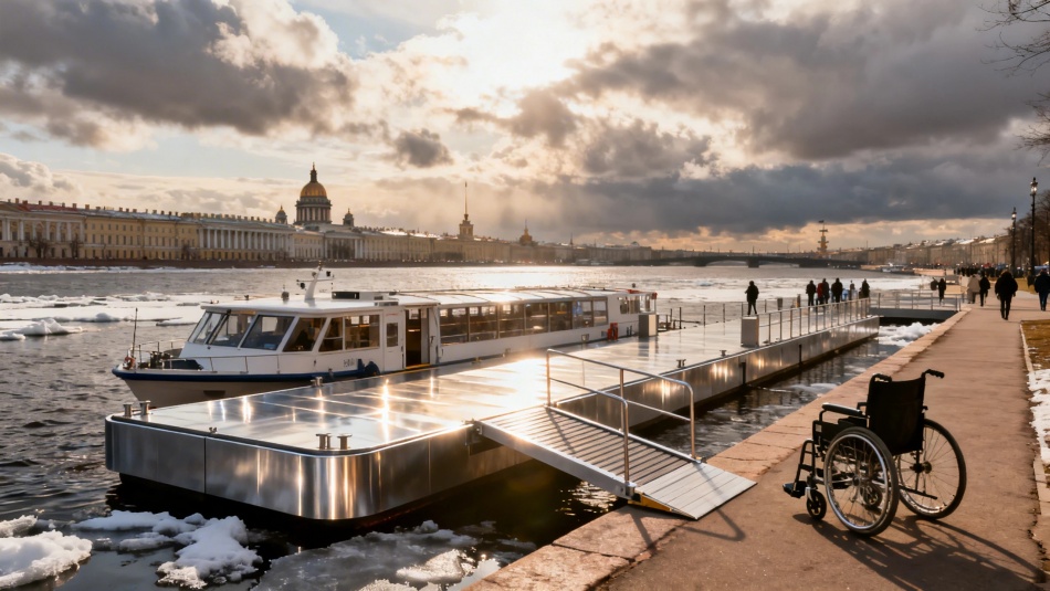 В Петербурге обновят причалы и сделают их доступными для всех жителей