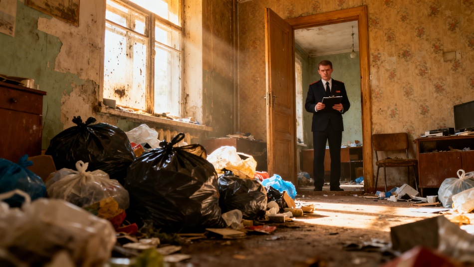 В Госдуме обсуждают десятикратное увеличение штрафов за антисанитарию в квартирах