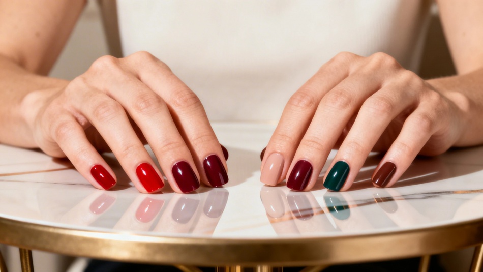 Пять оттенков лака для ногтей, которые делают руки элегантнее и дороже
