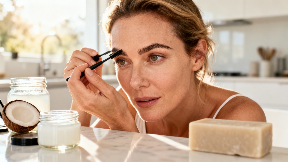 Как сделать домашний гель для густых бровей: простой рецепт и советы