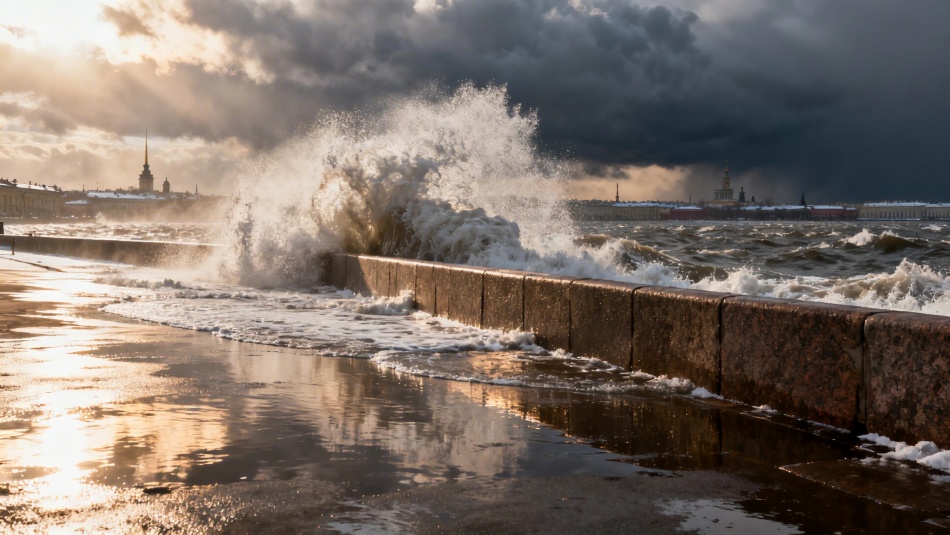 Петербург через 50 лет: климатологи прогнозируют рост температуры до 5 градусов