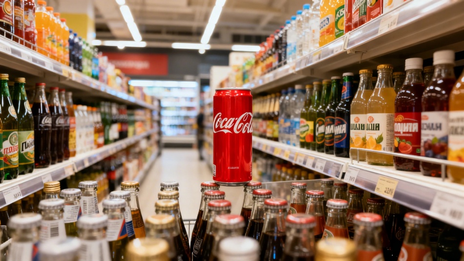 Coca-Cola сохранила права на свои знаковые бренды в России до 2036 года