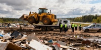 В Петербурге за год убрали 246 нелегальных свалок и открыли новый КПО